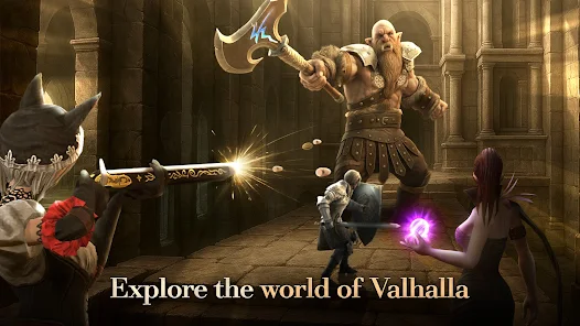 GODS RAID intense strategy battles