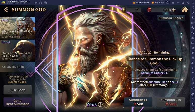 GODS RAID: Team Battle RPG Game Commanders